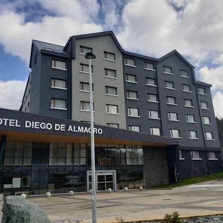 Hotel Diego De Almagro Castro Bagian luar foto