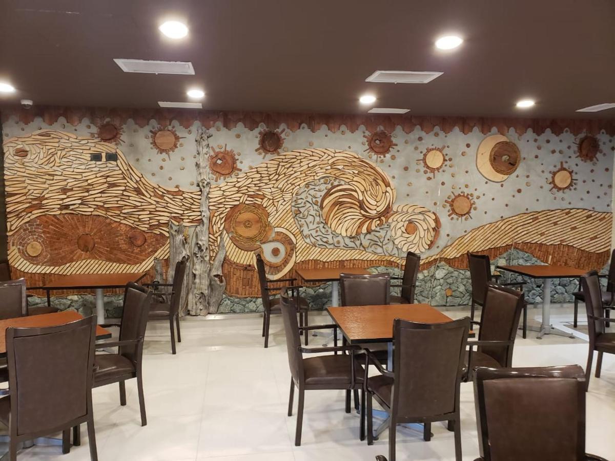 Hotel Diego De Almagro Castro Bagian luar foto