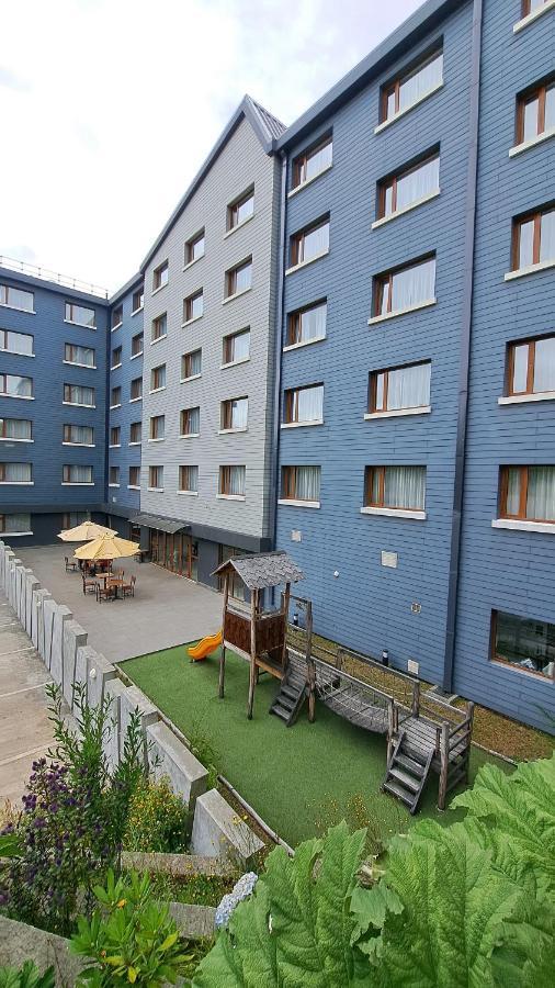 Hotel Diego De Almagro Castro Bagian luar foto