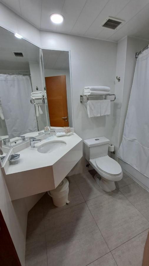 Hotel Diego De Almagro Castro Bagian luar foto