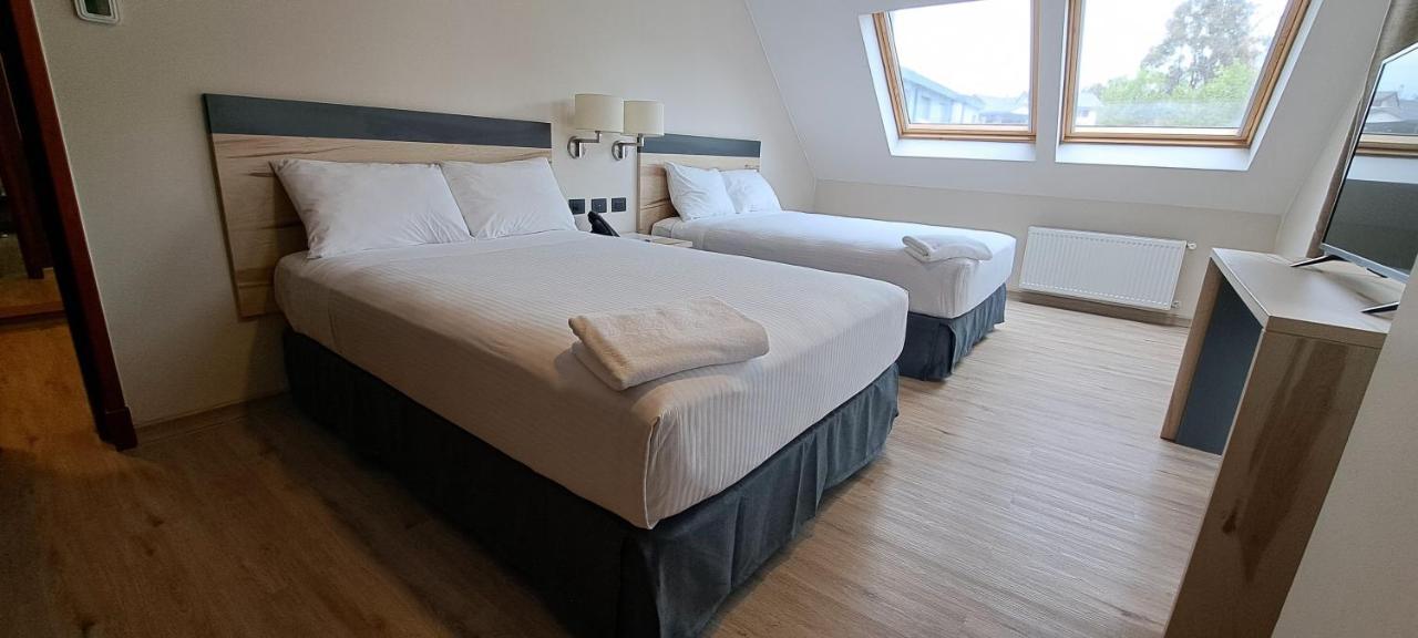 Hotel Diego De Almagro Castro Bagian luar foto